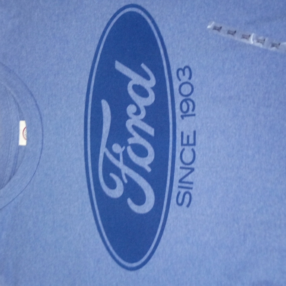 Blue Oval shirt